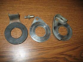 53750-286-000 Honda 1968 Cb350 K0 Steering Damper Plates And Disc Super Sport Cb Cl 250 350