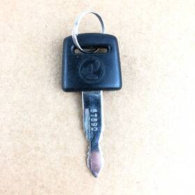 57890 Honda Vintage Motorcycle Ignition Key Oem # 1980-90s Factory Pre Cut Nice
