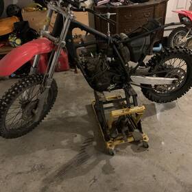 5906210 Honda 1987 Cr 250 Complete Engine Motor Cr250
