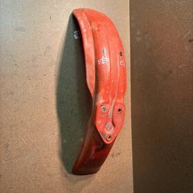 6110-gc-4l-700 Honda Cr80 1985 1986 1987 Original Front Fender Gc4
