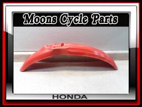 61100-169-000za Honda Vtg 1980 1981 Cr80 Elsinore Cr80r Original Front Fender Inch 169 Stamped