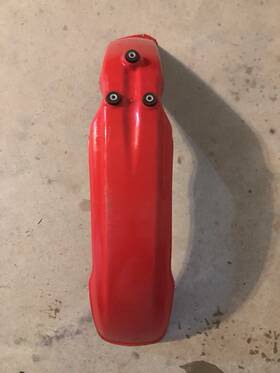 61100-427-700zh Honda Xr185 Xr200 Xl185 Front Fender 1979-1984