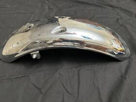 61100-k0f-t00 Honda Oem Chrome Front Fender 2019-2020 Monkey125 Z125 C0011