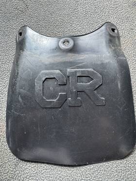 61101-357-000 Honda Nos 74-75 Cr125m Cr250m Front Mud Flap