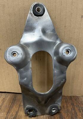 61102-128-000 Honda 1974 St90 Front Fender Bracket #2