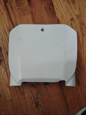61136-kz4 Honda Front Number Plate 61136- Kz4 Oem Free Shipping