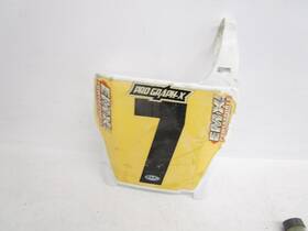 61136-men-670za Honda 2004-2007 Crf 250 450 R Front Number Plate