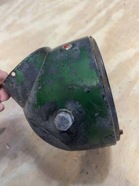 61300-268-810 Honda Vtg Used Oem Cb72 Cb77 Head Light Case Bucket Black Z