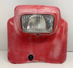 61300-ma0-770za Honda 1982 Xr250r Xr200r Xr500r Headlight Visor Lens Case Bulb Socket # Plate