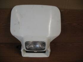 61301-kt1-670zb Honda 1989 Xr250r White Headlight Assembly Read Notes Xr 250 R