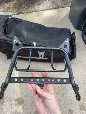 61310-gez-670zj Honda Ruckus Headlight Bracket
