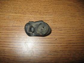 61315-kb7-670 Honda 1982 Xl500r Headlight Right Sub Stay Bracket Mount Xl 500