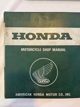 6142603....q Honda 6142603 1979-1982 Factory Shop Manual 79-82 Cb650