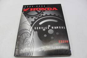 61gel02 Honda Genuine Xr50r 2000-2002 Factory Dealer Service Manual Oem #