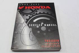 61hm708 Honda Service Shop Repair Manual Book 1995 - 2003 Trx400 Fw Foreman 400
