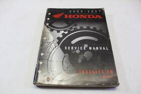 61hm850 Honda 2005-2007 Trx250te/tm Recon Factory Service Repair Manual Oem #