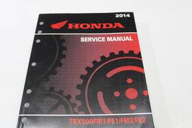 61hr400 Honda Genuine 2014 Trx500 Fm1 Fe1 Fm2 Fe2 Service Factory Manual
