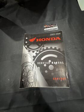 61kpt03 Honda Genuine Oem Service Manual 2003-2007 Crf150 F Crf150f
