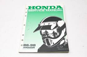 61kt010 Honda Oem Service Manual 98 Xr200r