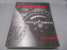 61mat53 Honda Oem Service Manual 1999-2002 Cbr1100xx