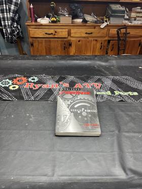61mat54 Honda Oem Factory Service Manual 1999-2003 Cbr1100xx B7