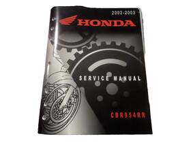61mcj31 Honda Factory Service Manual 2002-2003 Cbr954rr