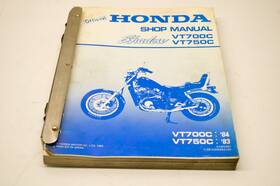 61me901 Honda Oem Service Manual