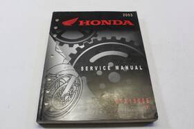 61mea00 Honda Genuine 2003 Vtx1300s Vtx1300 S Service Repair Shop Manual Oem #