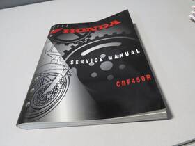 61meb00 Honda Factory Service Manual 2002 Crf450r