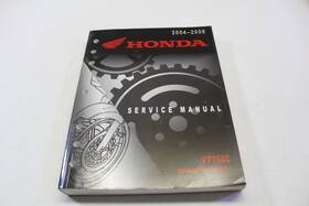 61meg04 Honda Genuine 2004-2008 Vt750c Shadow Service Repair Manual Book Oem #