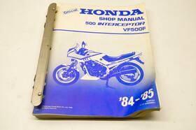 61mf201 Honda Oem Service Manual