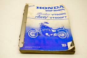 61mf503 Honda Oem Service Manual
