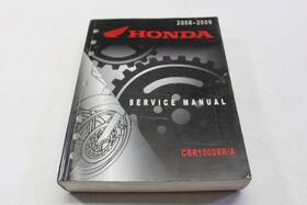 61mfl01 Honda Genuine 2008 2009 Cbr1000rr/a Cbr Factory Service Manual Oem