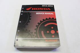 61mgs02 Honda Genuine 2012 - 2014 Nc700x/xd Factory Service Manual Oem #