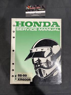 61mn110 Honda Oem Service Manual 1988-1998 Xr600r File