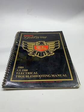 61mt200-ahetm Honda Oem Shop Repair Electrical Troubleshooting Manual 89 Gl1500