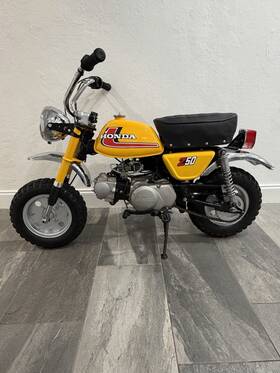 6215217 Honda Z50a Mini Trail