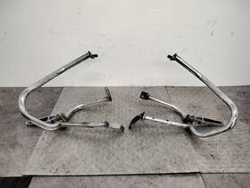 62501-mb9-770 Honda 1982 Goldwing 1100 Gl1100i Interstate Oem Engine Guard Crash Bar Pair