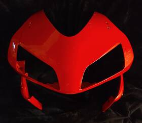 64100-mee-a00za Honda 2005 Cbr 600rr Upper Front Nose Fairing/cowling Oem