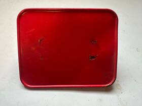 64113-116-670b Honda 1973 Xr75 Ko Front Number Plate