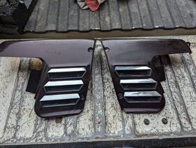 64280-463-7707 Honda 1980-83 Goldwing Gl 1100 Right And Left Front Fairing Side Covers Brown