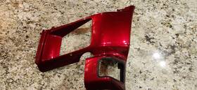64280-mn5-000zm Honda 90-00 1995 Gl1500 Gl 1500 Goldwing Right Side Lower Under Cowl Fairing Red