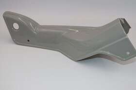 64301-102-670 Honda Ct110 1980-1986 Down Tube Cover Unpainted