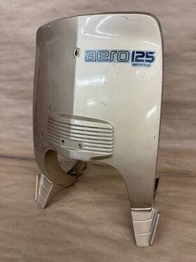 64301-gc8 Honda 1984 Aero Nh 125 Front Cowl Fairing Plastic Cover