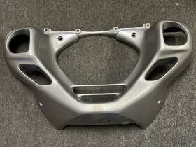 64302-mca-0000 Honda Gl1800 Goldwing Front Lower Cowl Fairing Gray Metallic