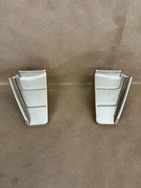 64302kg8000zf Honda 1984 Aero Nh 125 Front Cowl Fairing Plastic Diffusers Spoiler Splitter