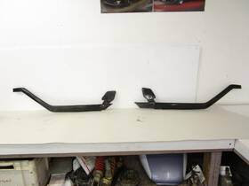 64307-gv4-900zf Honda 95 Elite Ch 80 Left Right Side Passenger Peg Brackets 1994-2007