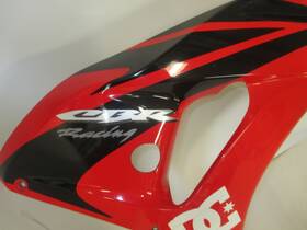 64360-mel-d200 Honda 2006-2007 Cbr1000rr Right Middle Cowl Nice