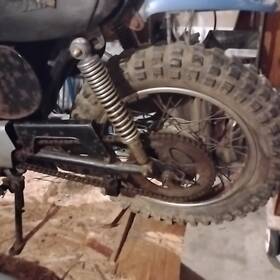 75-1127429 Honda 1975 75 Cc Xr Color Blue This Bike Is All Original