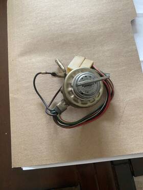 Ca160 Honda 76564 1966 Ignition Switch Key